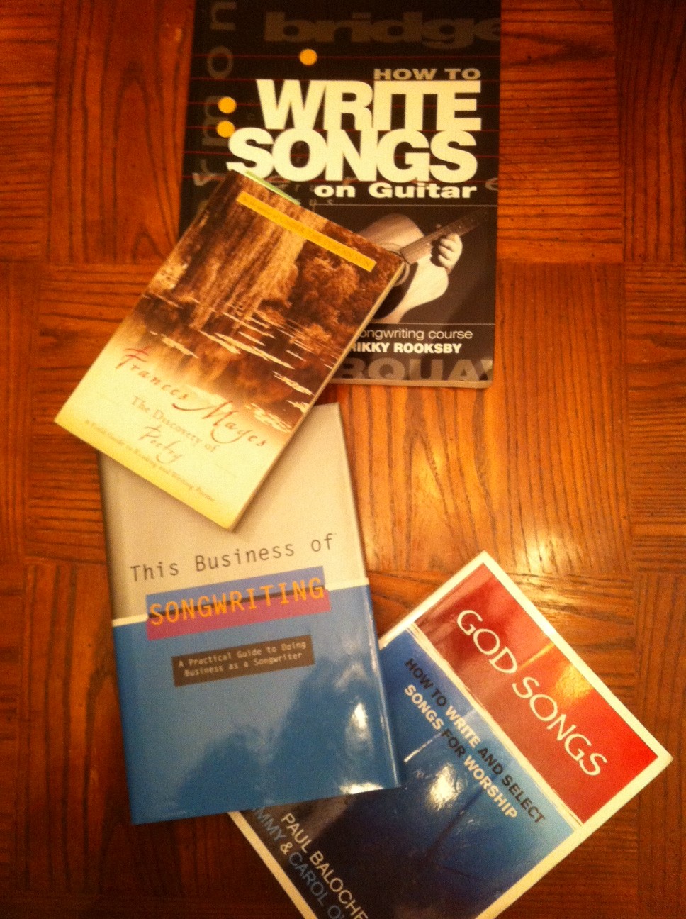 Top 10 Books For Worship & Modern Hymn Songwriters