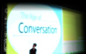 "Conversation" photo: share your story to encourage others