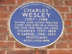 Charles Wesley Memorial