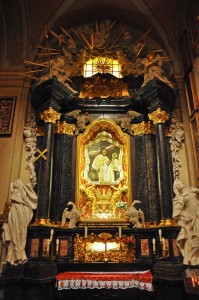 Church On The Rock in Cracow, Poland