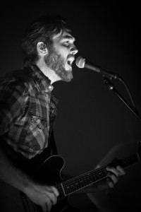 John Mark McMillan in concert at The 930 Art Center's Listening Room in Louisville, KY