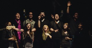 Part of The Austin Stone's worship arts community