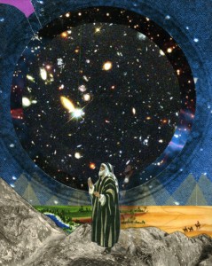 "Count The Stars" by Michael Winters of Sojourn Church - artwork based on God's Covenant with Abram (Abraham)