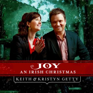 Album cover art for "Joy: An Irish Christmas" by modern hymn writers Keith and Kristyn Getty.