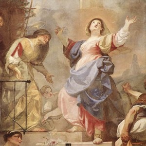 Magnificat, painted by Maulbertsch