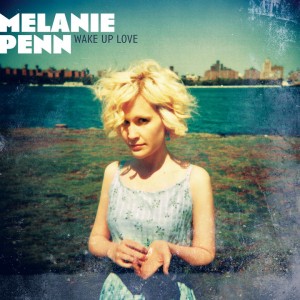 Melanie Penn "Wake Up Love" album cover