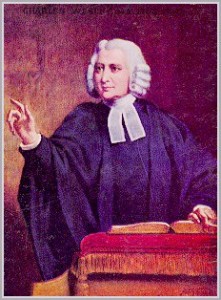 Painting of Charles Wesley