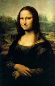 Mona Lisa painting by Da Vinci