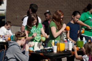 Sojourn hosts an annual free Fall Festival, always well documented on film.