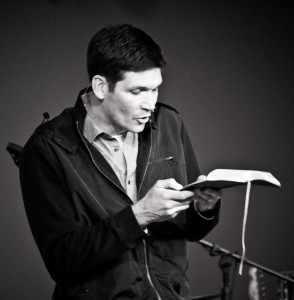 Village Church Pastor Matt Chandler, from Acts 29 Louisville Bootcamp at Sojourn.