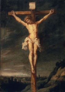 Rubens, Christus am Kreuz - Peter Paul Rubens, Christ on the Cross artwork